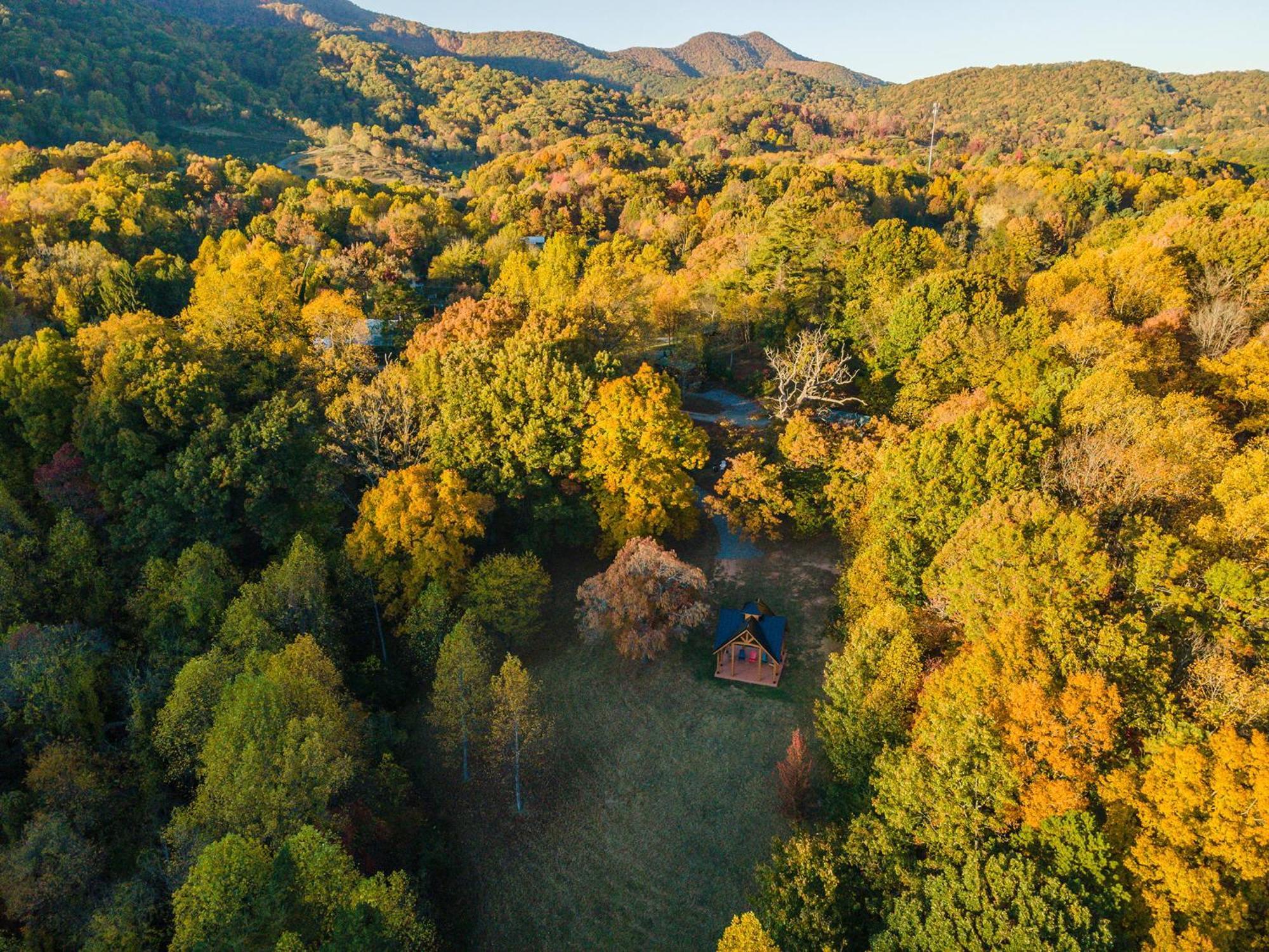 Engadine Inn And Cabins Candler Εξωτερικό φωτογραφία