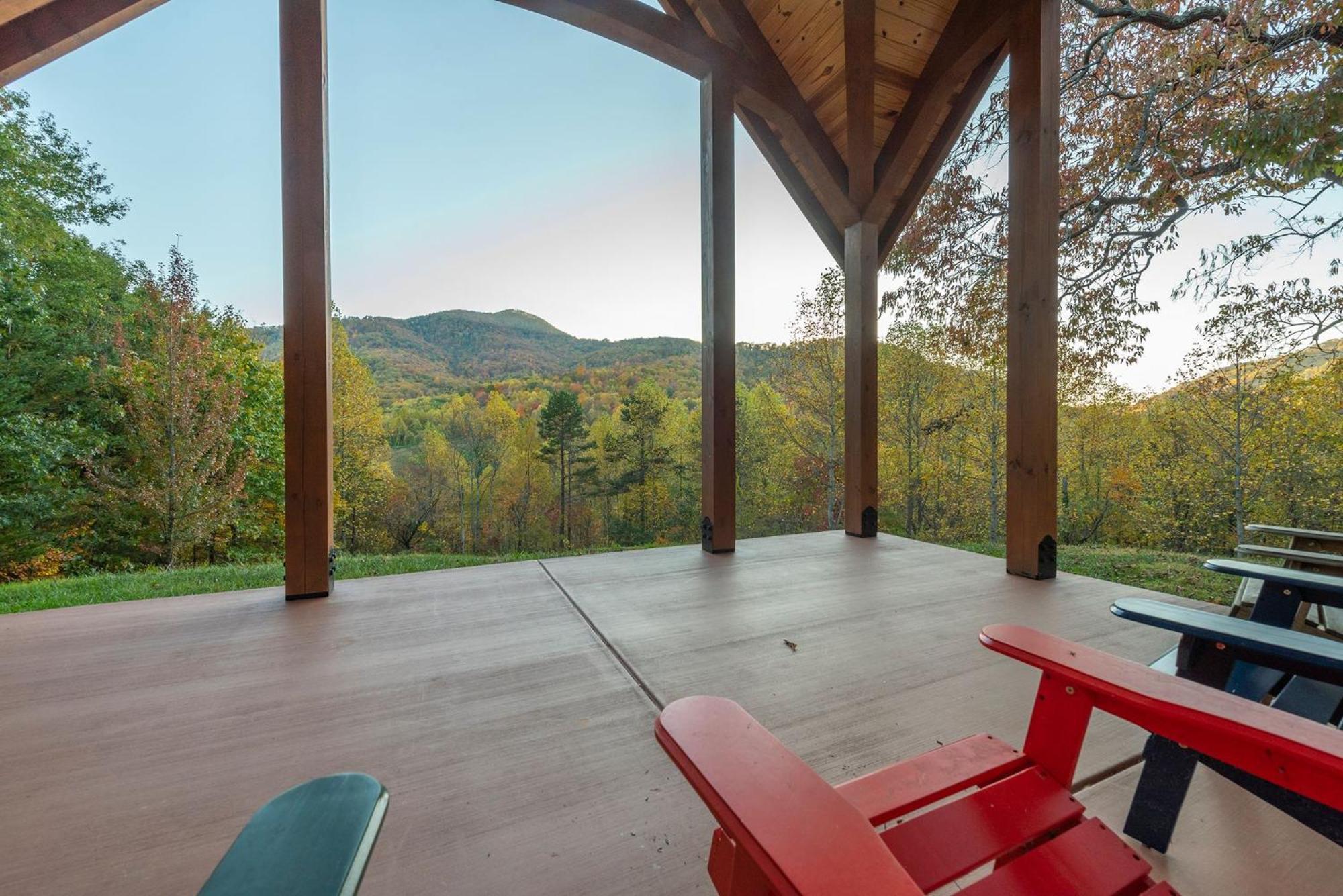 Engadine Inn And Cabins Candler Εξωτερικό φωτογραφία