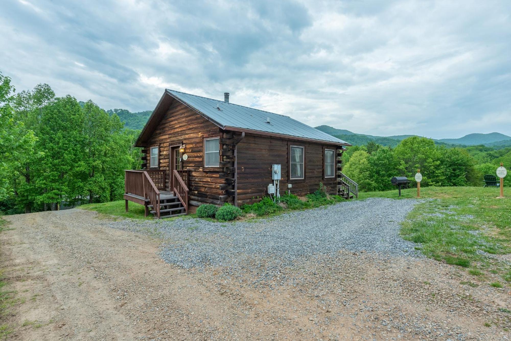 Engadine Inn And Cabins Candler Εξωτερικό φωτογραφία