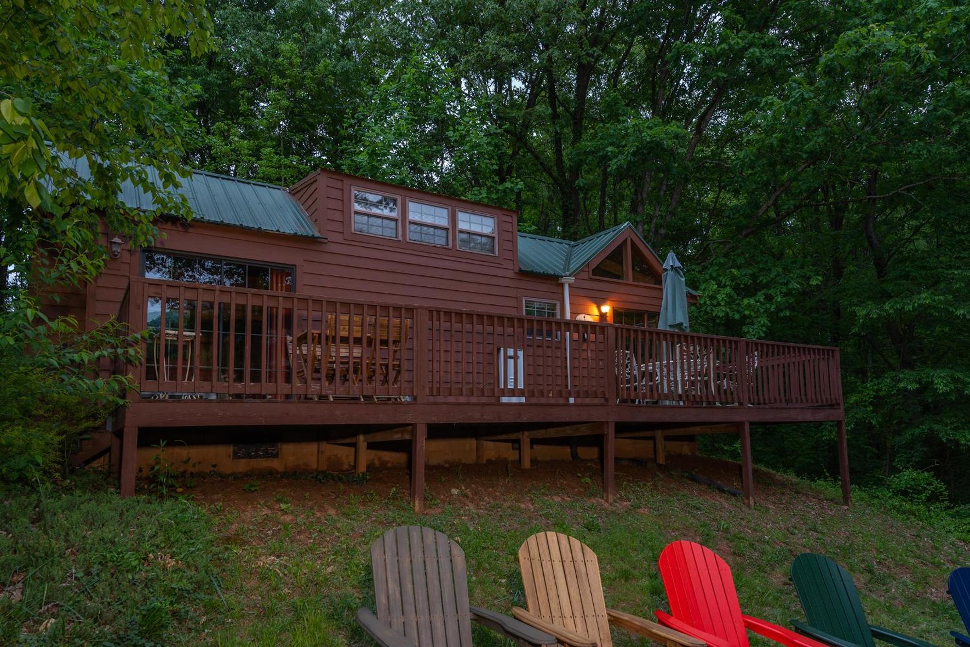 Engadine Inn And Cabins Candler Εξωτερικό φωτογραφία