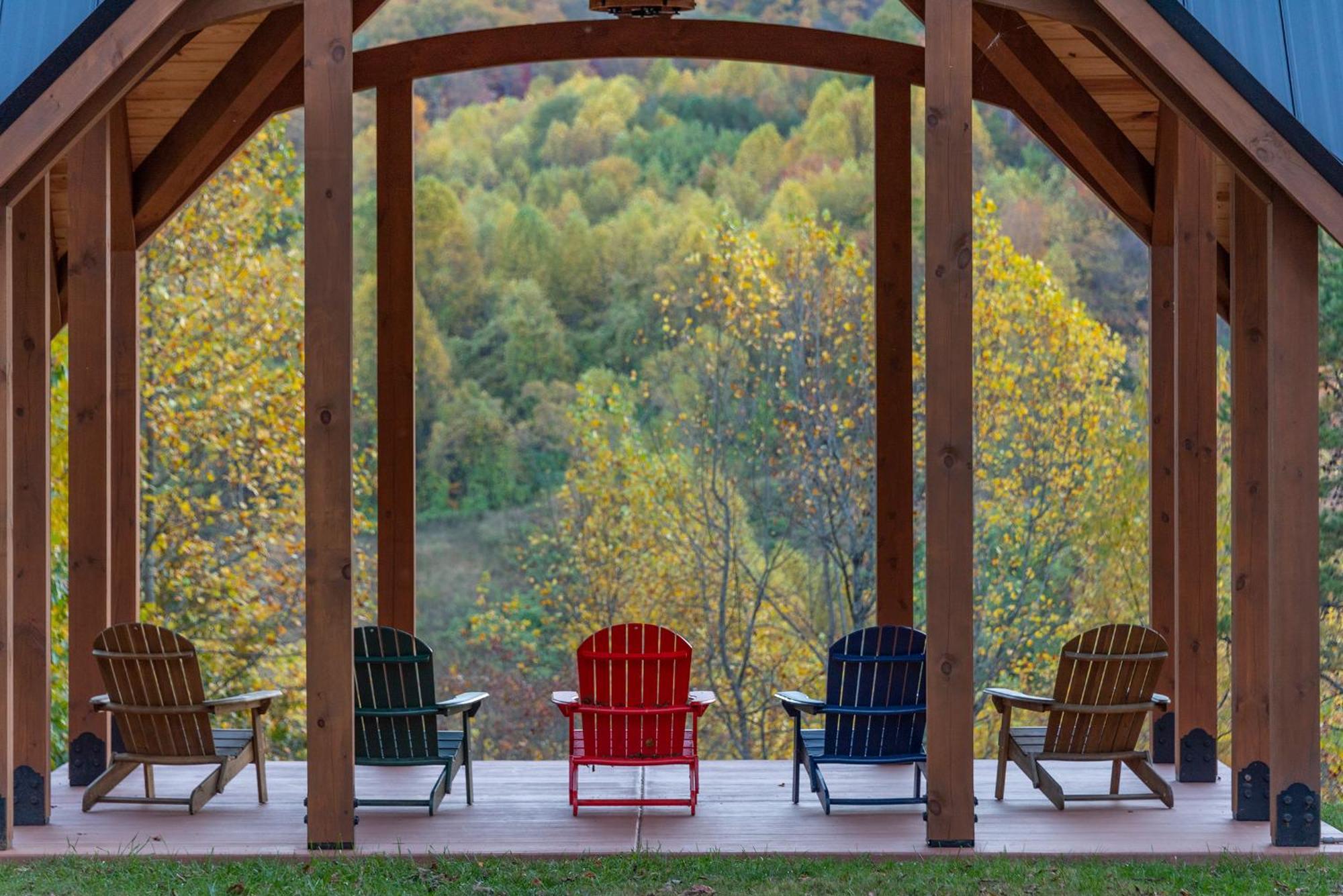 Engadine Inn And Cabins Candler Εξωτερικό φωτογραφία
