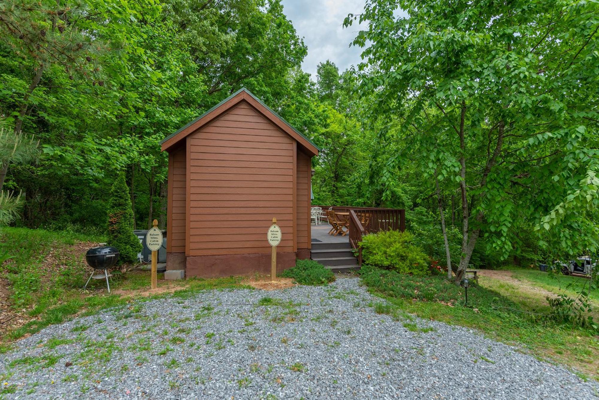Engadine Inn And Cabins Candler Εξωτερικό φωτογραφία